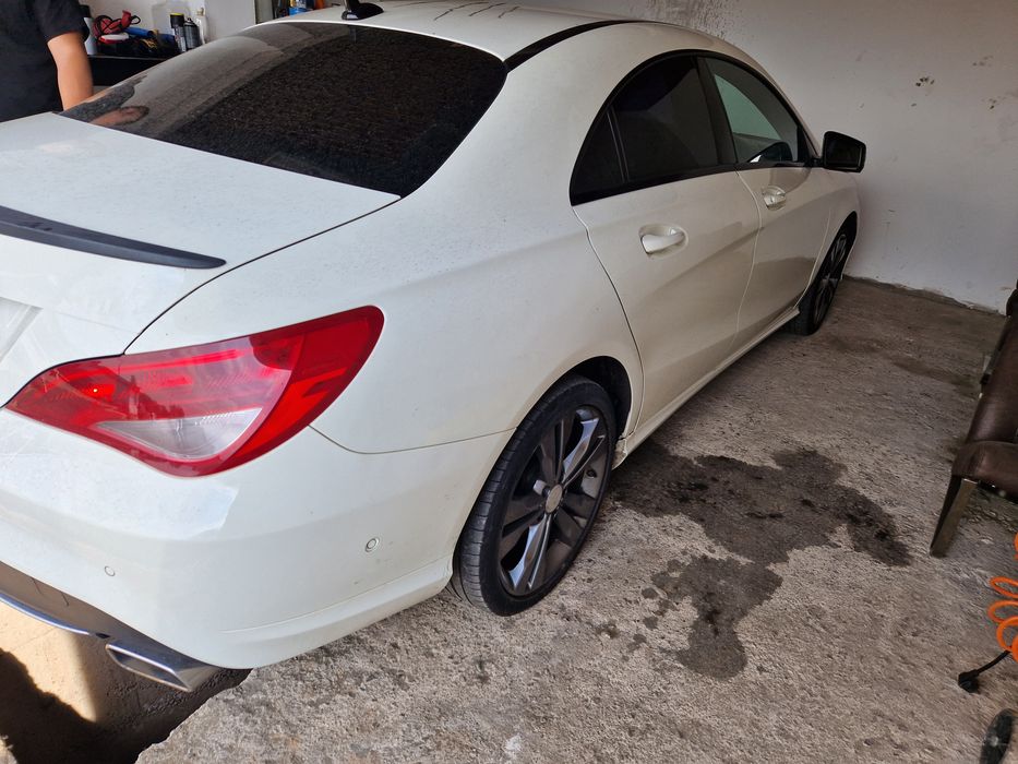 Mercedes CLA 200cdi 136кс OM651 на части.