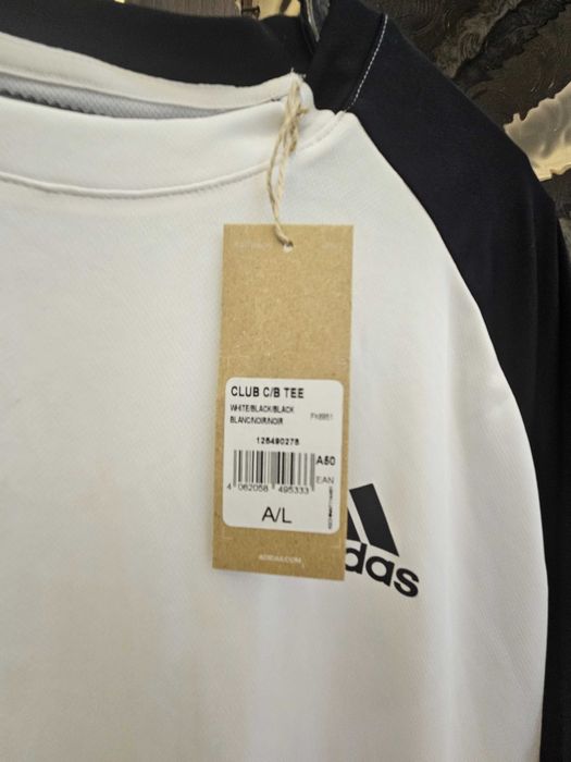 Adidas Futbolka Poliestr Razmer L