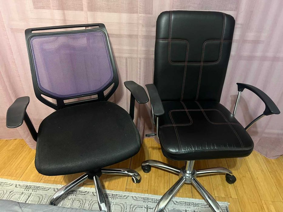 кресло офисное б/у