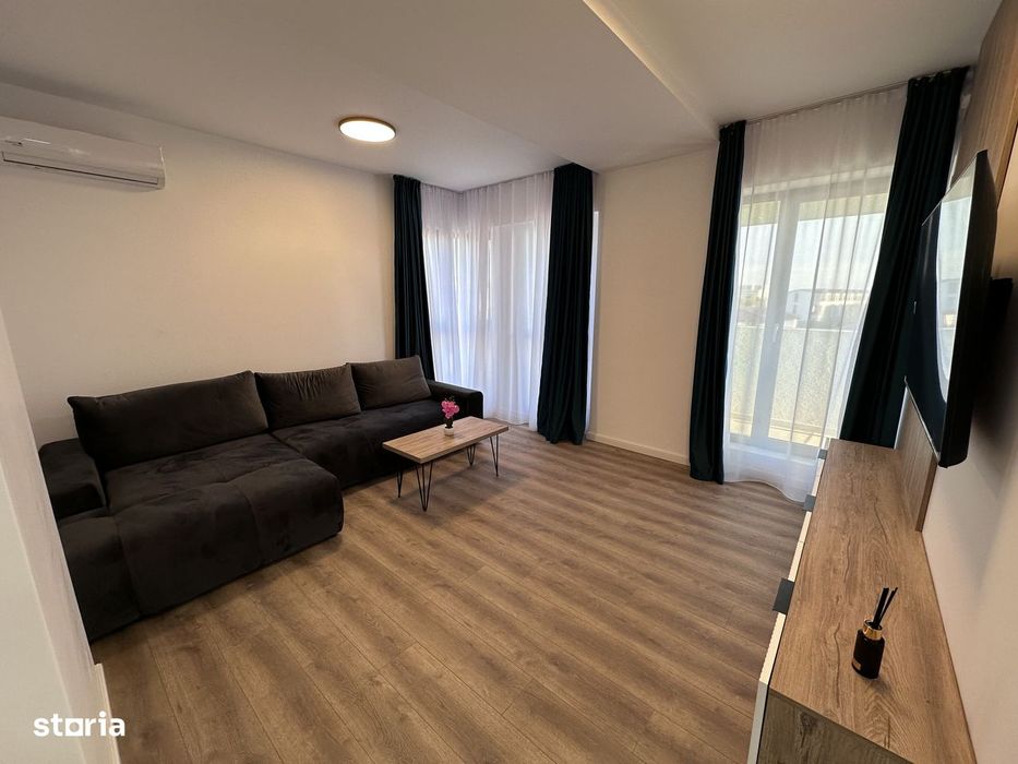 Ap 2 camere la prima inchiriere - mobilat / utilat / parcare