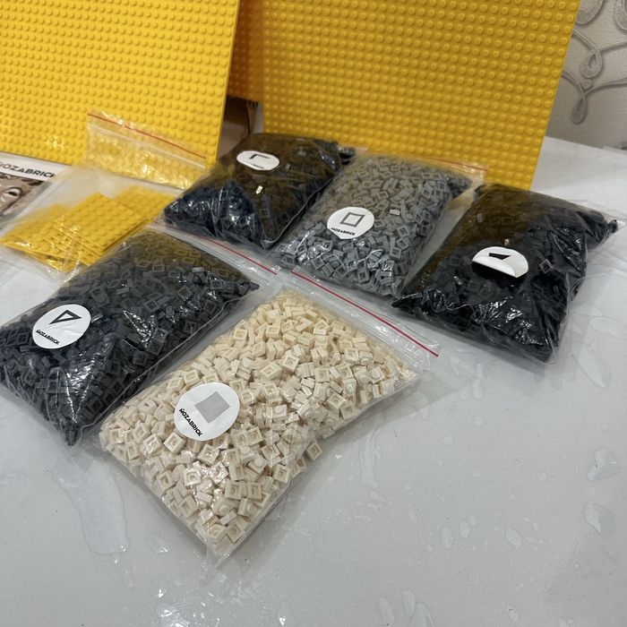 Конструктор Mozobrick размер S