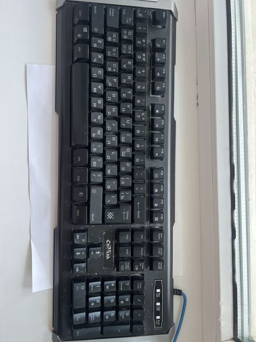 Клавиатура мембранка