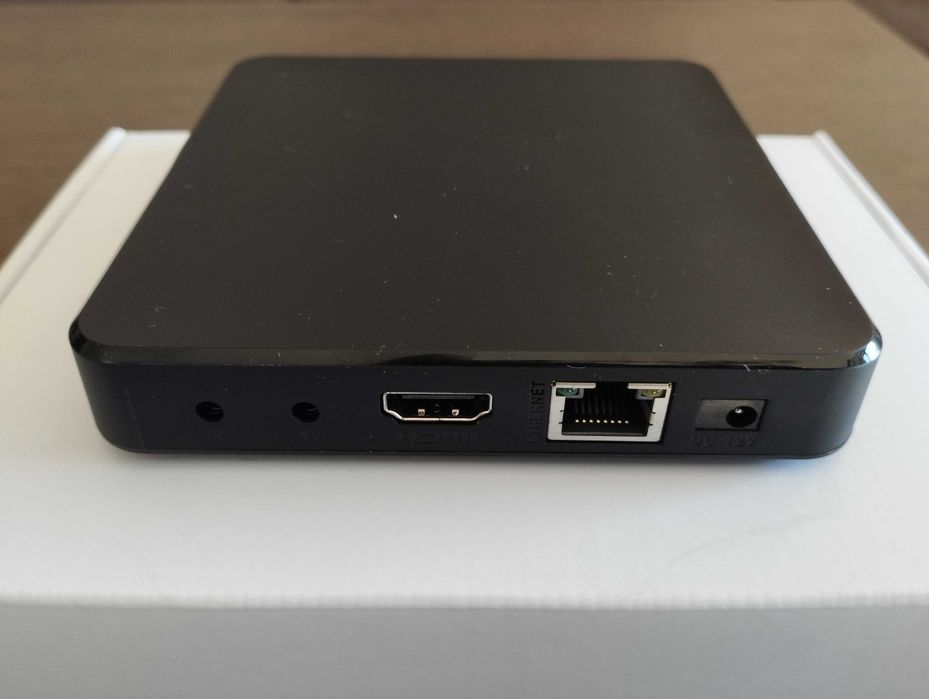 IPTV set-top box, 4K UHD, tvip s-box v.706