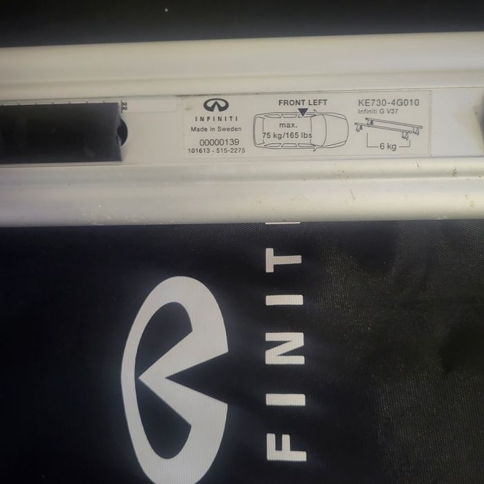 Лапи за ски или снооборд Инфинити