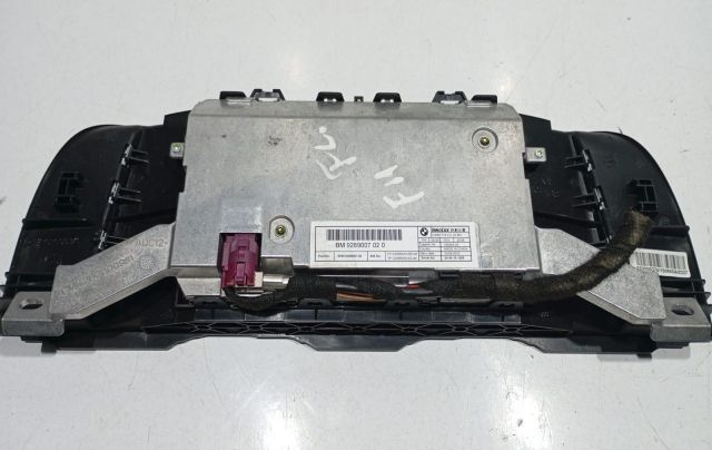 Display navigatie 9289007020 BMW Seria 5 F07/F10/F11 [facelift] [2013