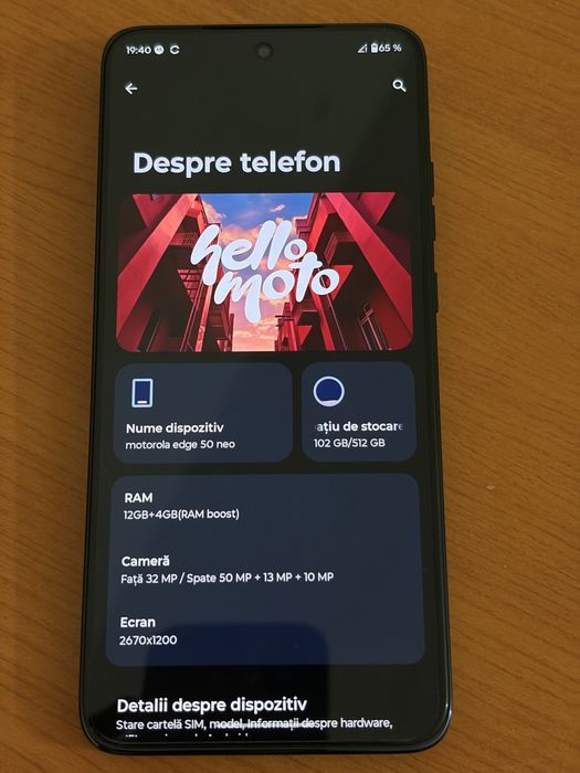 Motorola Edge 50 Neo 512 GB