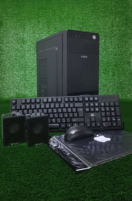 Offise ishlari,Internet, Maktab,kichikroq o'yinlar uchun Kampyuter !!!