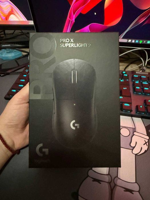 Запечатана Мишка PRO X SUPERLIGHT 2