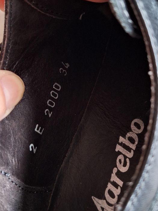 Pantofi piele copii mar 34