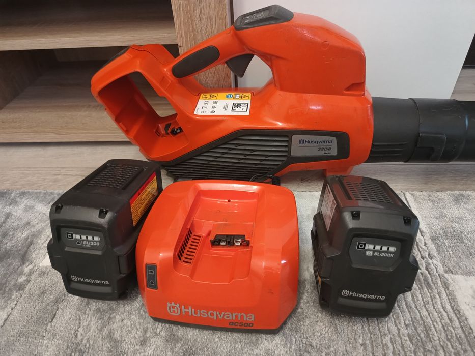 Husqvarna 320ib mark ll