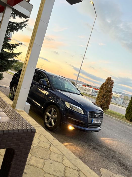 Джип audi q7 2007g