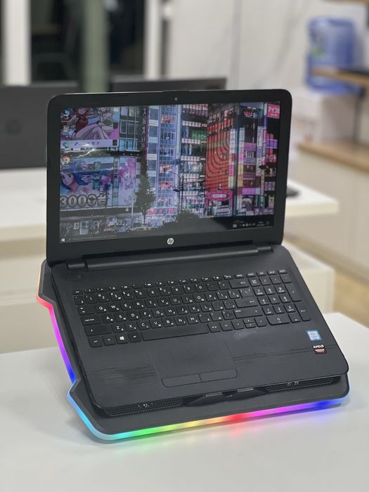 Ноутбук HP с видеокартой