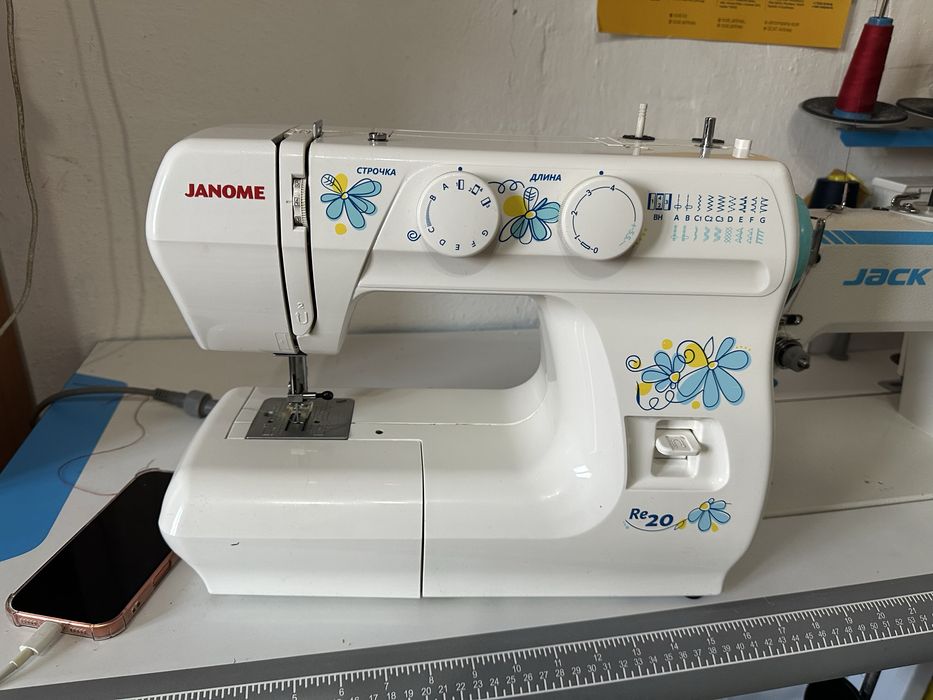 JANOME    Re20    тігін   машинасы б/у