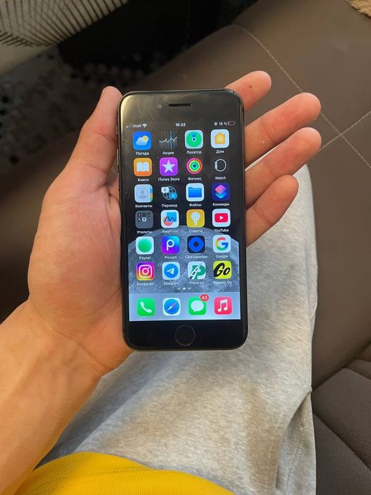 Iphone 8 ideal aybi yoq