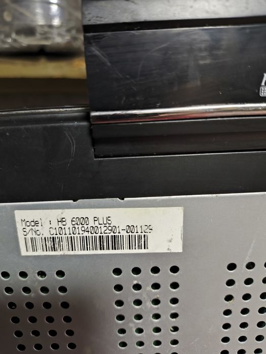 Тюнер hdbox hb6000plus