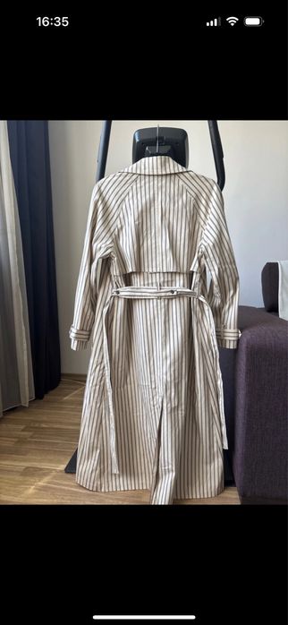 Trenci lung Mango S - bej