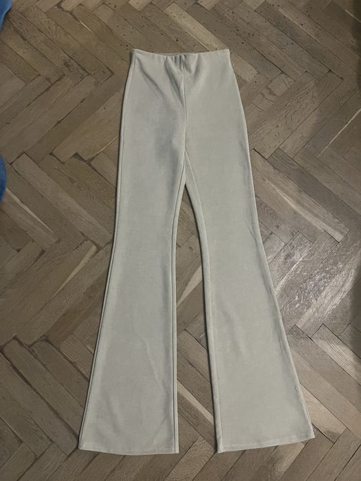 Дълъг Бежов Панталон Страдивариус | Stradivarius