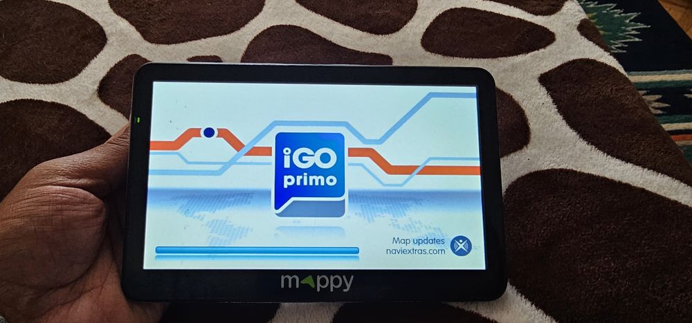 Gps mașina mica-camion-duba 3,5T  IGO Primo