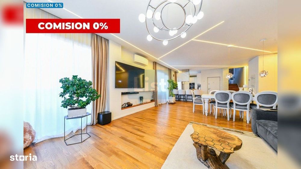 FARA COMISION! Penthouse 4 camere 180 mp, 3 bai, terase, priveliste