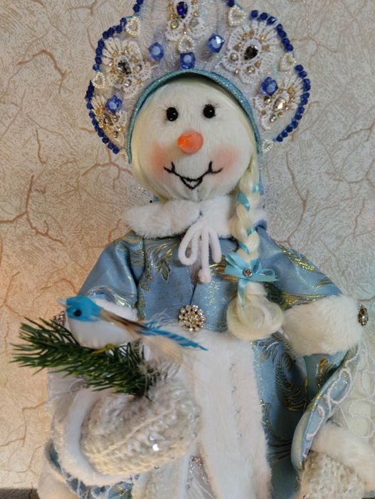 Авторская интерьерная кукла