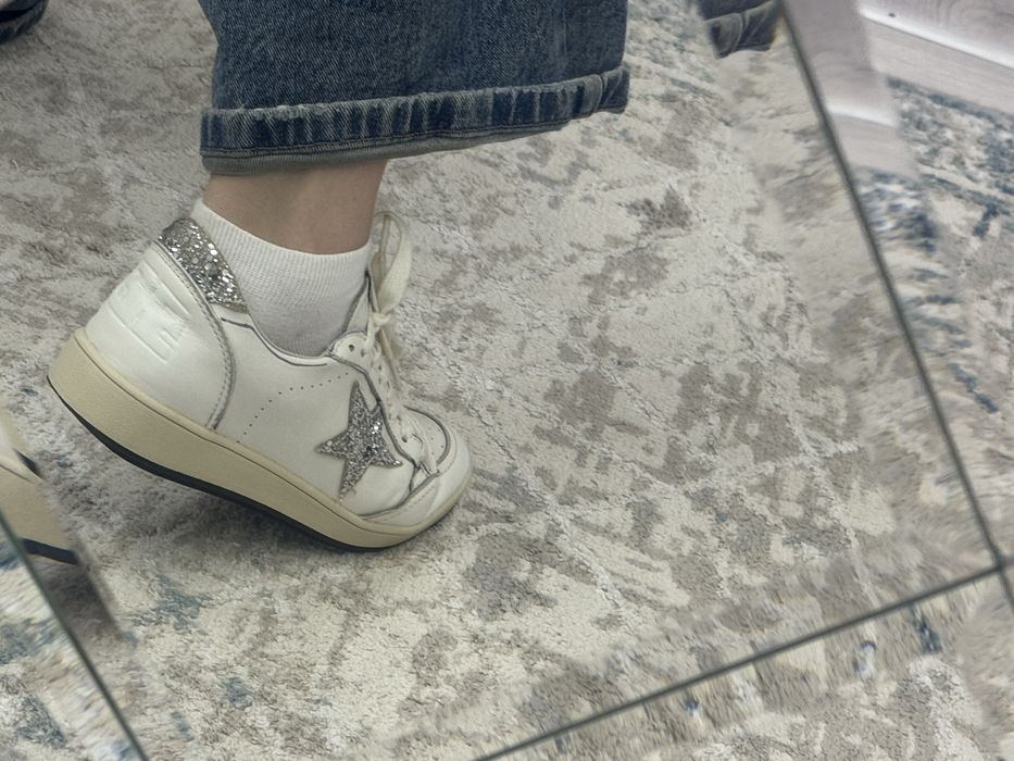 Golden goose кроссовки