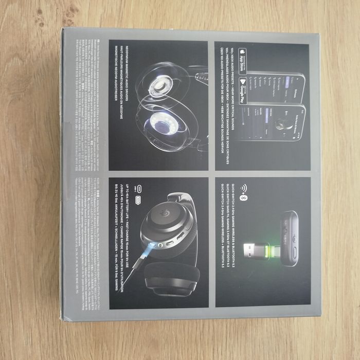 SteelSeries Arctis Nova 3X Wireless безжични геймърски слушалки Xbox