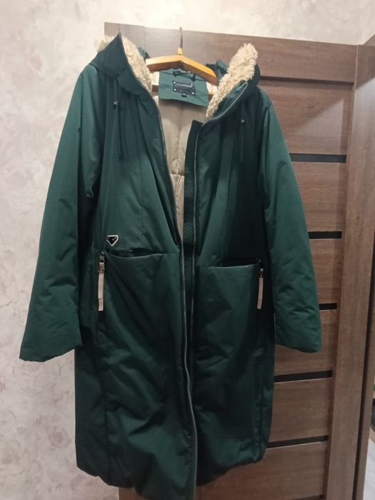 Отличная зимняя парка.