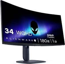 Alienware Aw3425dwm 3k 180hz curved monitor