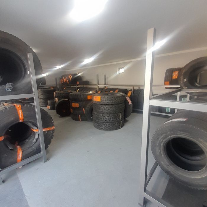 Yuk avtomobillari uchun shinalar va balo‘nlar, yetqazib berish hizmati