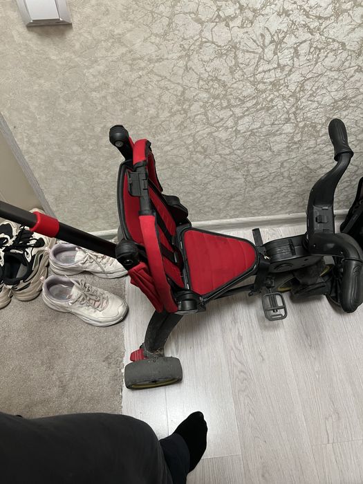 Раскладной детский велосипед