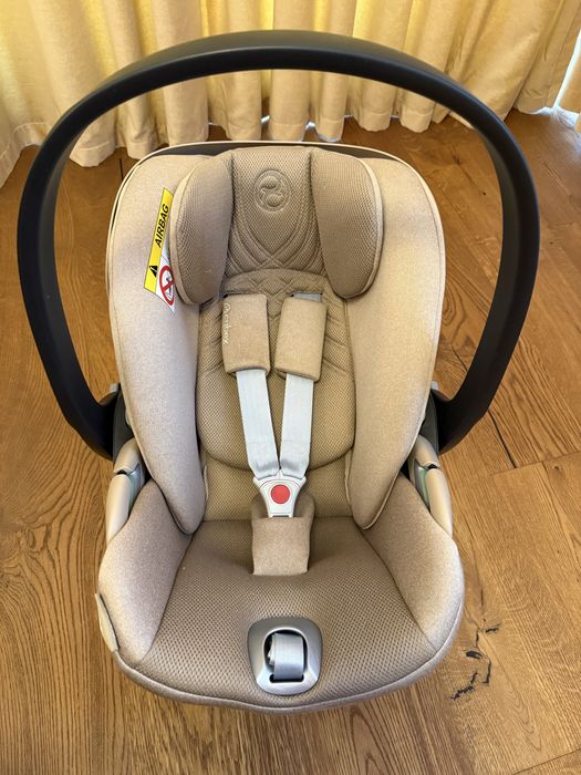 Scoică auto CYBEX CLOUD T i-size + bază ISOFIX