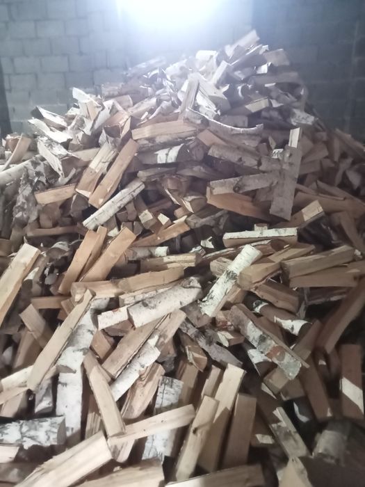 Дрова колотые Осина 95тыс.