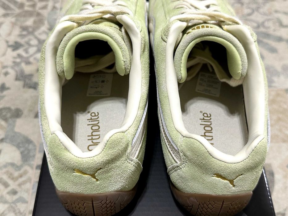 НОВИ - PUMA Speedcat 44 EU Cool Cucumber-Alpine Snow