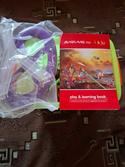 Magplayer for Licurici