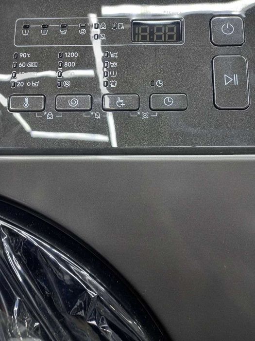 Стиральная машина Samsung 6,5кг EcoBubble Inverter WW65AG4S21CXLD