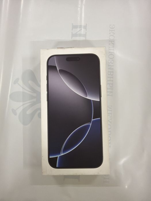 Продам iphone 16 pro max