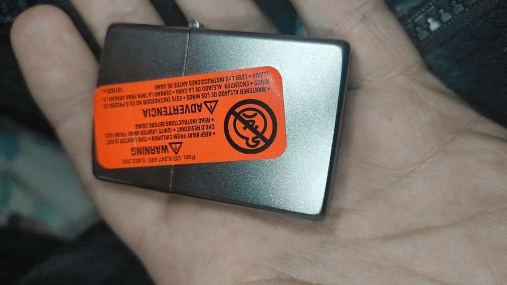 Bricheta zippo Harley Davidson americana