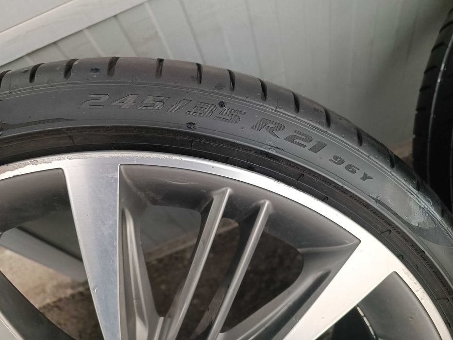 Оригинални джанти 21 цола 5 120 за BMW 7 F01 F02 5GT Спорт пакет