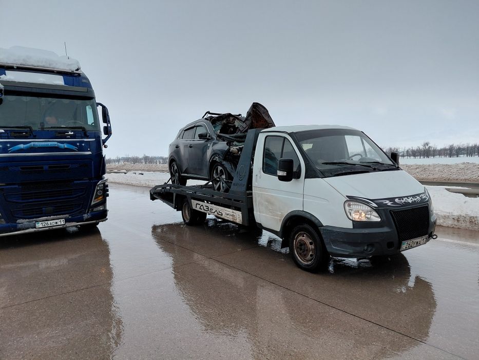 Эвакуатор кызмети 24/7