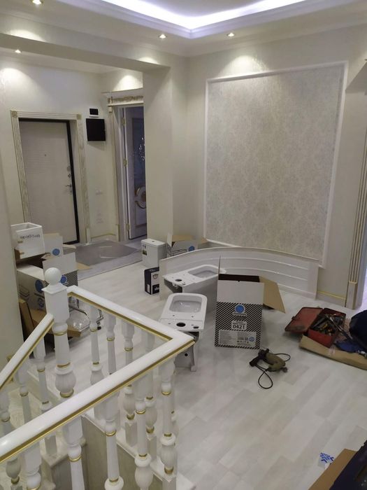 Сантехник ва установка ишлари