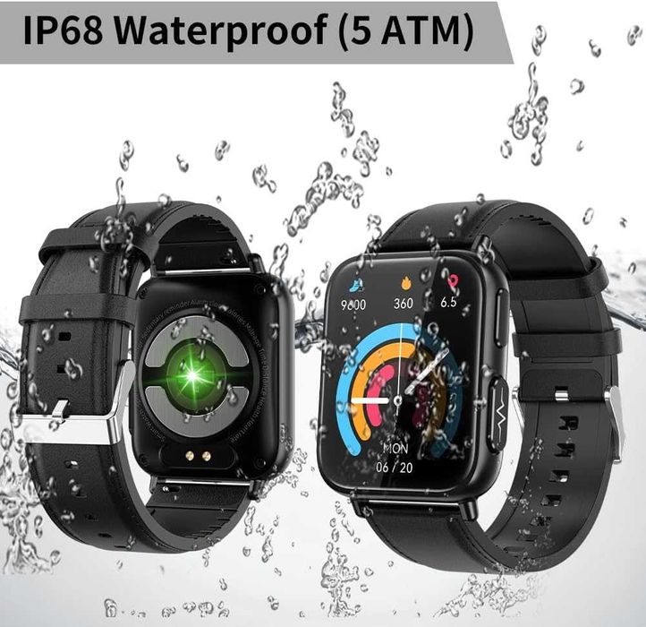 DigiKuber Smart Watch смарт часовник с ECG + PPG, IP68 (Android/iOS)