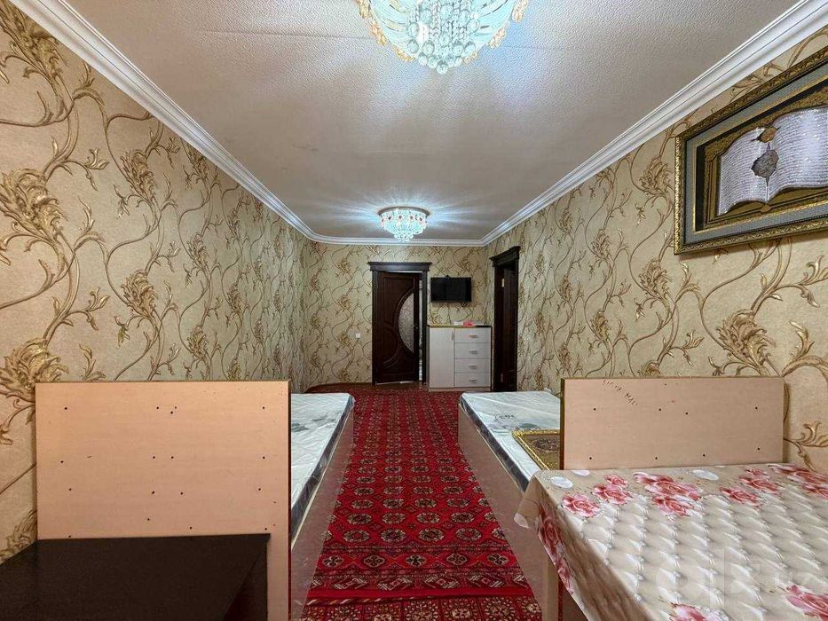 3 хоналик квартира 3 кават Голубой экран