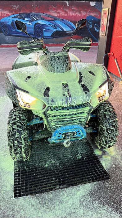 Vand segway de 600