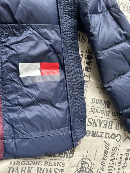 Tommy Hilfiger Down гъши пух original дамско яке.S