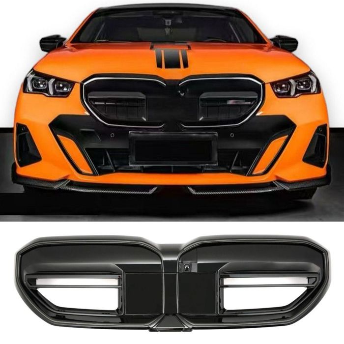 Предна решетка за BMW 5 Серия G60 G61 G68 i5 540i 2024 M5 G90