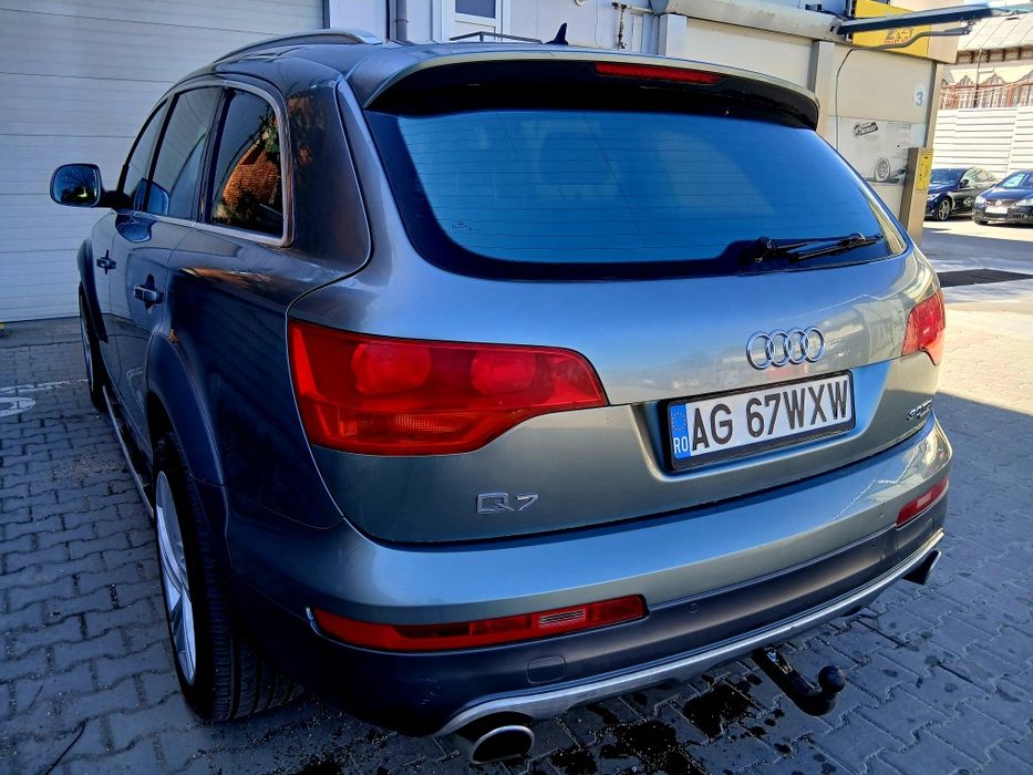 Audi Q7 2009 3.0TDI Quattro Extra Full Impecabil