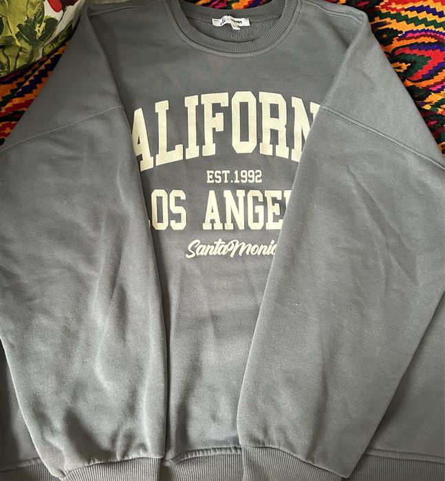 Толстовка оверсайз