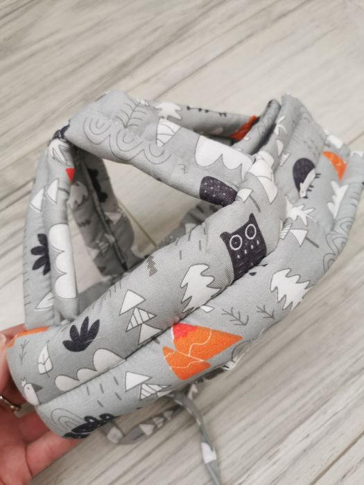 Шлем / мека каска за прохождащи бебета и деца + ПОДАРЪК наколенки