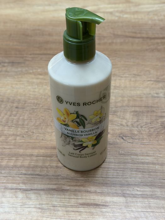 Yves Rocher Vanille Bourbon body lotion лосион за тяло 390ml