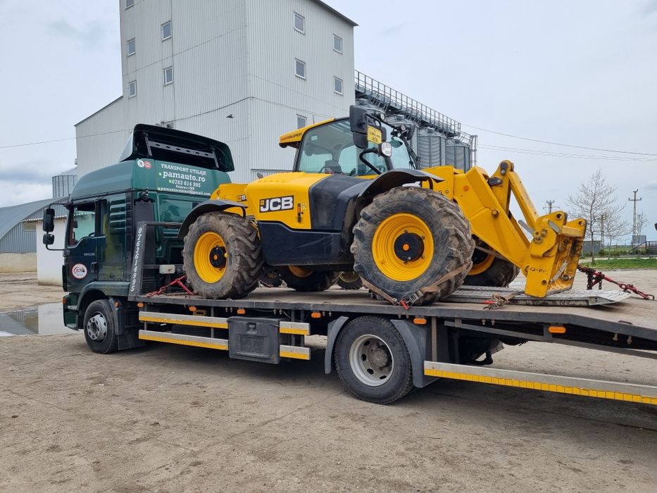 Tractări,Transport JCB,Fendt
